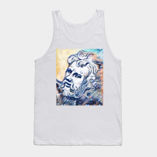 Epictetus Portrait | Epictetus Artwork 12 Tank Top